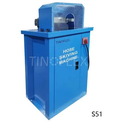 Stroj za ljuštenje hidrauličkog crijeva