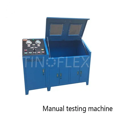 Koja je osjetljivost stroja za ispitivanje crijeva na mala curenja?